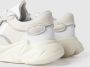 Adidas Originals Ozweego sneakers grijs wit Suede 28 - Thumbnail 14
