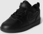Nike Kids Nike Court Borough Low 2 Kids Sneakers Black Black Black - Thumbnail 6
