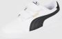 PUMA Shuffle V PS Unisex Sneakers White- Black- Team Gold - Thumbnail 7
