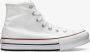 Converse Chuck Taylor All Star Eva Lift Canvas Platform (gs) Fashion sneakers Schoenen white garnet maat: 37 beschikbare maaten:36 37.5 38 39 - Thumbnail 2