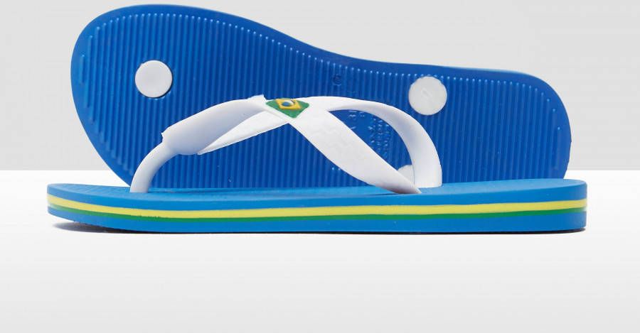 Ipanema classic brasil slippers blauw wit kinderen