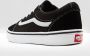 Vans Ward sneakers zwart wit Canvas Effen 31 - Thumbnail 3