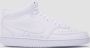Nike Sportswear Sneakers Wmns Court Vision Mid Design in de voetsporen van de Air Force 1 - Thumbnail 4