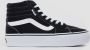 Vans Ua Sk8 Hi Platform 2.0 Womens Black True White Schoenmaat 36 1 2 Sneakers VN0A3TKN6BT - Thumbnail 6
