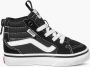 Vans Filmore Hi sneakers zwart wit Canvas 23 5 - Thumbnail 4