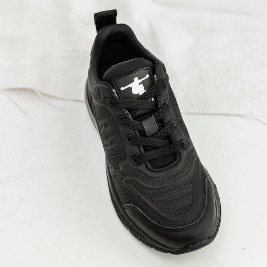RED-RAG Zwarte Sneakers | 13685