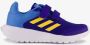 Adidas Sportswear Tensaur Run 2.0 sneakers kobaltblauw blauw geel Mesh 36 2 3 - Thumbnail 4