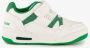 Blue Box jongens sneakers met airzool wit groen - Thumbnail 2