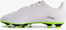 Adidas Copa Pure 4 FxG voetbalschoenen wit groen