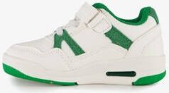 Blue Box jongens sneakers met airzool wit groen
