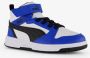 Puma Rebound V6 Mid sneakers wit zwart blauw Imitatieleer 31 - Thumbnail 13