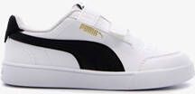 Puma Shuffle PS kinder sneakers zwart wit
