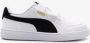 PUMA Shuffle V PS Unisex Sneakers White- Black- Team Gold - Thumbnail 3