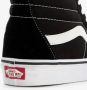 Vans Ua Sk8 Hi Black Black White Schoenmaat 38 1 2 Sneakers VD5IB8C - Thumbnail 4