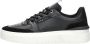 Cruyff Endorsed Tennis Lage sneakers Leren Sneaker Heren Zwart - Thumbnail 2
