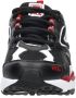 Fila CR-CW02 RAY TRACER sneakers zwart wit rood Jongens Mesh 35 - Thumbnail 11