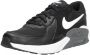 Nike Air Max Excee Unisex Sneakers Black White-Dark Grey - Thumbnail 3