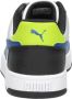 Puma Caven 2.0 Block sneakers wit blauw groen Imitatieleer 35.5 - Thumbnail 11