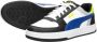 Puma Caven 2.0 Block sneakers wit blauw groen Imitatieleer 35.5 - Thumbnail 14
