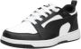Puma Rebound V6 Lo sneakers wit zwart Imitatieleer Meerkleurig 35 - Thumbnail 9