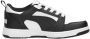 Puma Rebound V6 Lo sneakers wit zwart Imitatieleer Meerkleurig 35 - Thumbnail 11