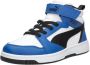 Puma Rebound V6 Mid sneakers wit zwart blauw Imitatieleer 31 - Thumbnail 7