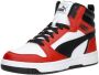 Puma Rebound V6 Mid Jr White Black for All Time Red Fashion sneakers Schoenen weiß maat: 37.5 beschikbare maaten:36 37.5 38.5 39 - Thumbnail 15