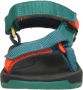 Teva sandalen groen blauw oranje Jongens Textiel 22 23 - Thumbnail 9