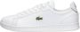 Lacoste Carnaby Pro Fashion sneakers Schoenen white navy maat: 44.5 beschikbare maaten:41 42 43 44.5 45 46 - Thumbnail 3