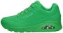 Skechers Uno Stand On Air Groen Synthetisch Dames - Thumbnail 2