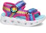 Skechers S-Lights Miss Vibrant sandalen met lichtgevende zool roze multi - Thumbnail 4