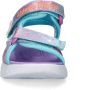 Skechers Unicorn Dreams sandalen blauw roze Meisjes Textiel Dierenprint 32 - Thumbnail 4