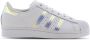 Adidas Witte Superstar J Sneakers met Holografische Accenten Wit - Thumbnail 3