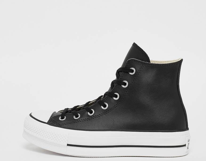 Converse Chuck Taylor All Star Lift Clean Hi Fashion sneakers Schoenen black black white maat: 36 beschikbare maaten:36.5 37.5 38 39.5