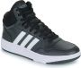 Adidas Sportswear Hoops sneakers zwart wit Imitatieleer 30 1 2 - Thumbnail 4
