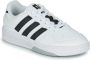 Adidas Originals Courtic sneakers wit lichtgrijs zwart - Thumbnail 3