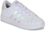 Adidas Sportswear Grand Court 2.0 sneakers wit metallic zilver Imitatieleer 38 2 3 - Thumbnail 3