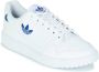 Adidas Originals NY 90 Schoenen Cloud White Royal Blue Cloud White Heren - Thumbnail 5