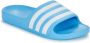 Adidas Sportswear Adilette Aqua slipper blauw wit Rubber 28 - Thumbnail 2