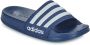 Adidas Sportswear Adilette Shower slippers donkerblauw wit Rubber 33 - Thumbnail 4