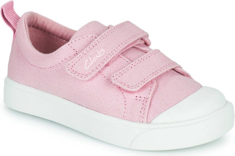 Clarks Lage Sneakers City Bright T