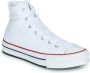 Converse Chuck Taylor All Star Eva Lift Canvas Platform (gs) Fashion sneakers Schoenen white garnet maat: 37 beschikbare maaten:36 37.5 38 39 - Thumbnail 3