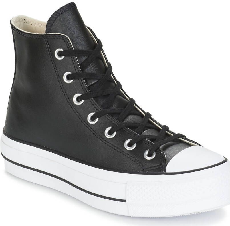 Converse Hoge Sneakers CHUCK TAYLOR ALL STAR LIFT CLEAN LEATHER HI