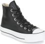 Converse Chuck Taylor All Star Lift Clean Hi Fashion sneakers Schoenen black black white maat: 38 beschikbare maaten:36.5 37.5 38 39.5 40 41 - Thumbnail 4
