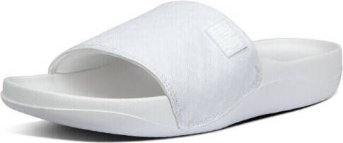 FitFlop Slippers BEACH POOL SLIDES URBAN WHITE