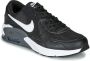 Nike Air Max Excee Unisex Sneakers Black White-Dark Grey - Thumbnail 5