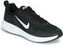 Nike Wearallday CJ1682 004 Mannen Zwart Sneakers Sportschoenen - Thumbnail 4
