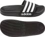 Adidas Sportswear Adilette Shower slippers zwart wit Rubber 31 - Thumbnail 3