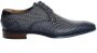 Giorgio 964180 Nette schoenen Veterschoenen Heren Blauw - Thumbnail 4