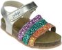 Kipling sandalen met glitters multi Goud Meisjes Imitatieleer Meerkleurig 23 - Thumbnail 5